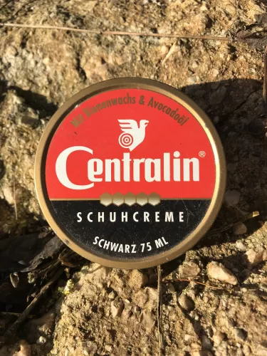 Centralin Schuhcreme 