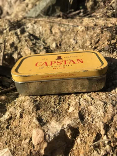 Capstan Navy Cut Mild 50g