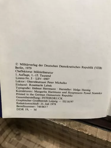 Militärwörterbuch russisch - deutsch