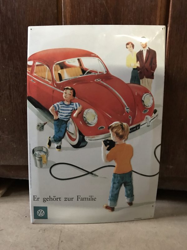 VW - Er gehört zur Familie