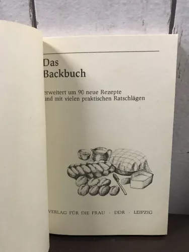 Das Backbuch 1981