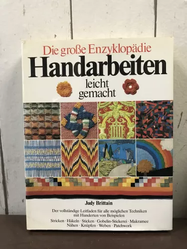 Judy Brittain, Handarbeiten leicht gemacht