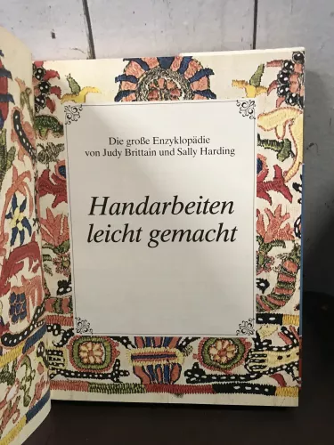 Judy Brittain, Handarbeiten leicht gemacht