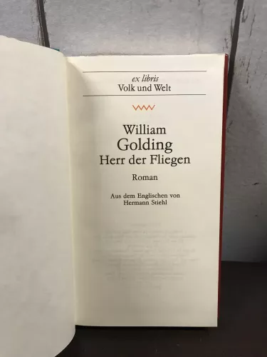 William Golding, Herr der Fliegen