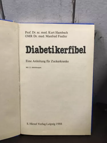 Diabetikerfibel 1988