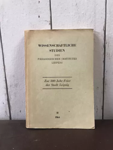 Zur 800-Jahr-Feier der Stadt Leipzig II