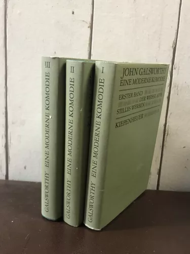 John Galsworthy, Eine Moderne Komödie 