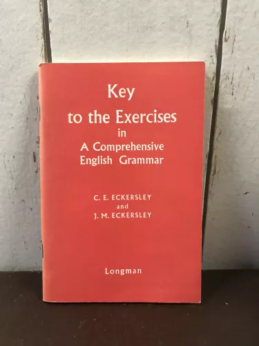 A Comprehensive English Grammar