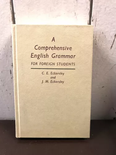 A Comprehensive English Grammar