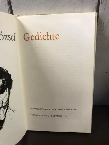 Gedichte, Attila József