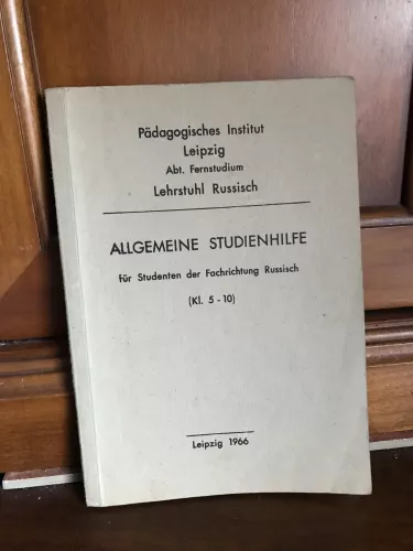 Allgemeine Studienhilfe für Studenten der...