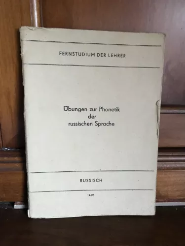 Übungen zur Phonetik der russischen Sprache