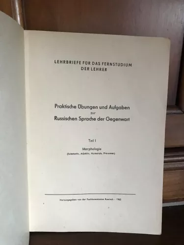 Lesetexte für russische Sprachübungen Teil 1 