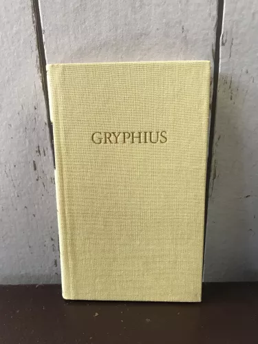 Gryphius Werke in einem Band    