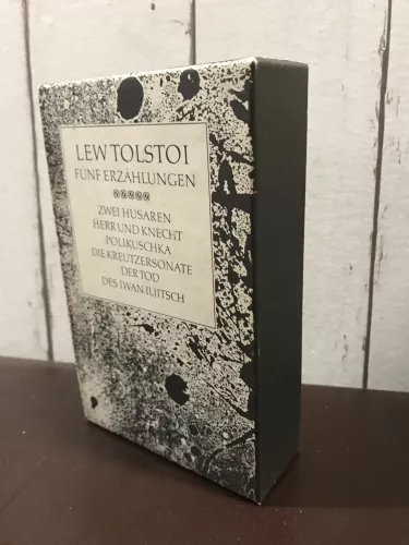 Lew Tolstoi Fünf Erzählungen