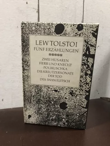 Lew Tolstoi Fünf Erzählungen