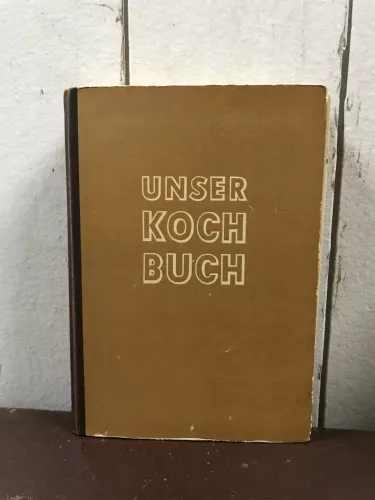 Unser Kochbuch