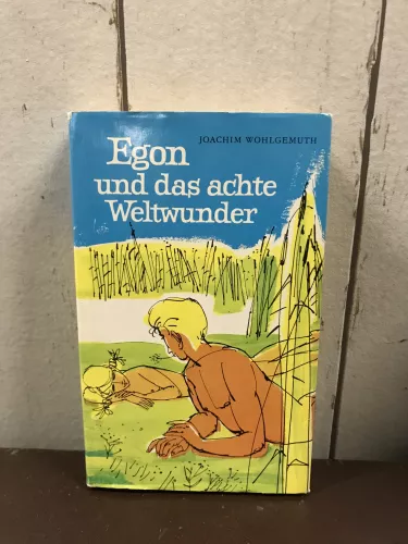 Egon und das achte Weltwunder, Joachim Wohlgemuth