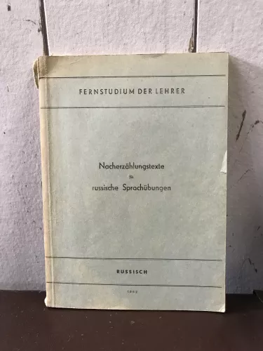 Nacherzählungstexte für russische Sprachübung