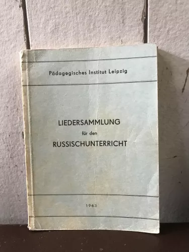 Liedersammlung für den Russischunterricht