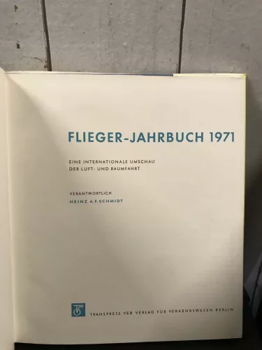 Flieger-Jahrbuch 71