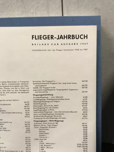 Flieger-Jahrbuch 67