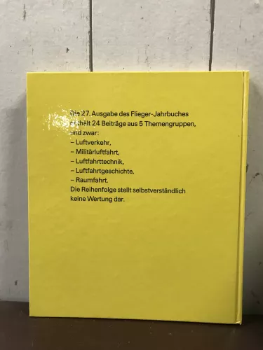 Flieger-Jahrbuch 84