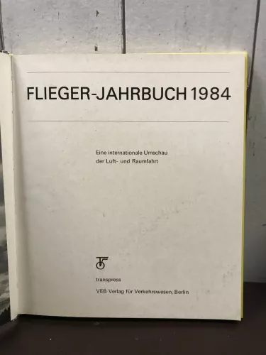 Flieger-Jahrbuch 84