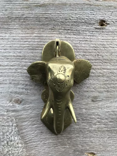 Türklopfer Kleiner Elefant