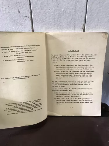 Lesetexte für russische Sprachübungen Teil II