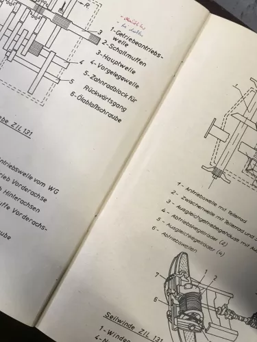 Lehrmaterial für die Ausbildung im Fach Kfz