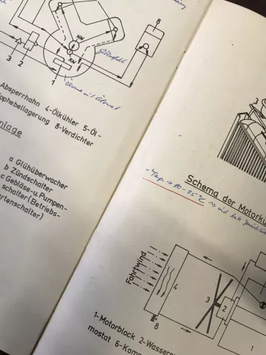 Lehrmaterial für die Ausbildung im Fach Kfz