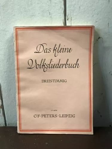 Das kleine Volksliederbuch