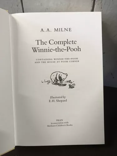 The Complete Winnie-The-Pooh