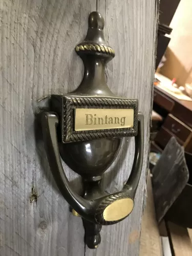 Türklopfer Bintang