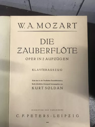 Mozart - Die Zauberflöte