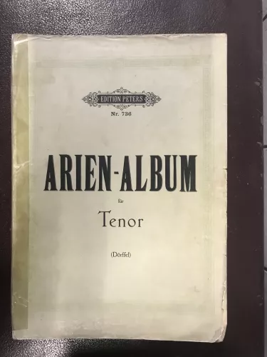 Arien-Album für Tenor