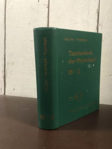 Taschenbuch der Physiologie III/2