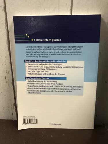 Botulinumtoxin in der ästhetischen Medizin