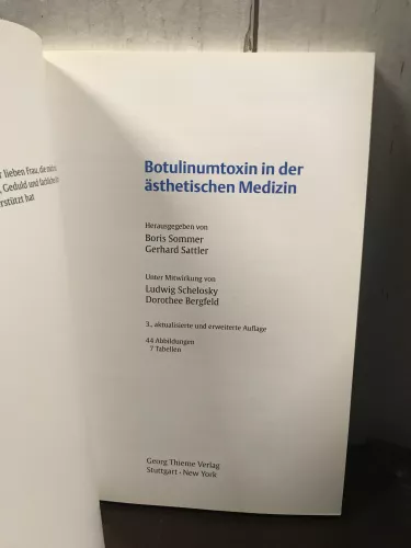 Botulinumtoxin in der ästhetischen Medizin