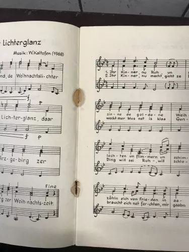 Neue Lieder aus dem Erzgebirge