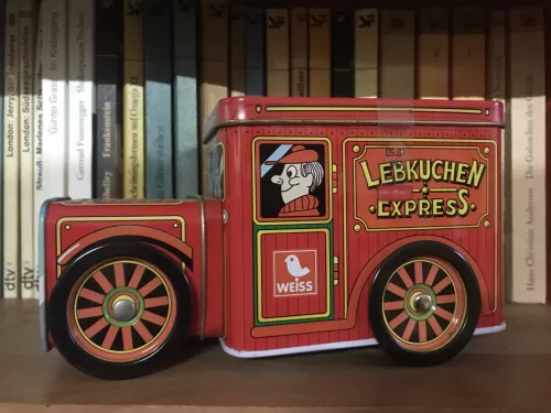 Lebkuchen Express rot