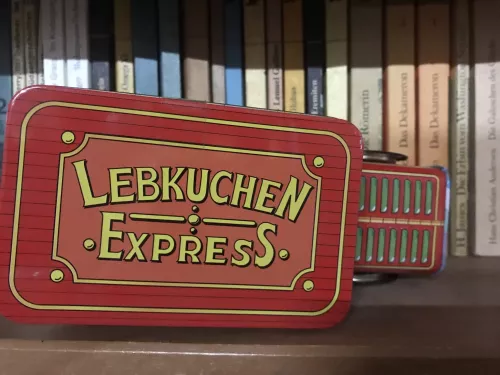 Lebkuchen Express rot