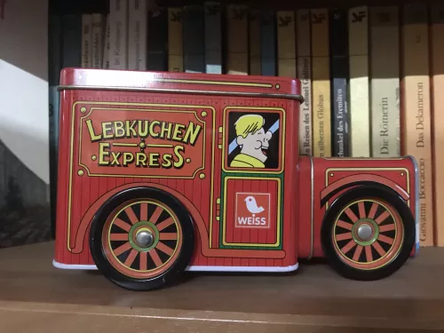 Lebkuchen Express rot