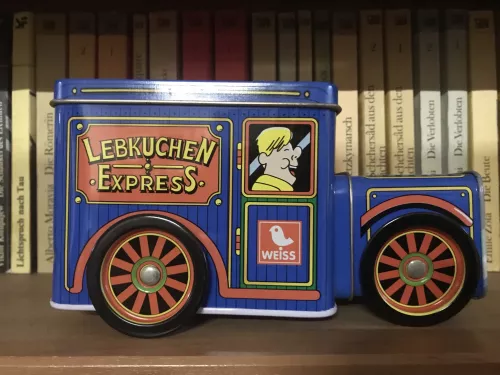 Lebkuchen Express blau