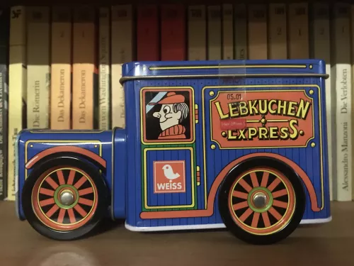 Lebkuchen Express blau