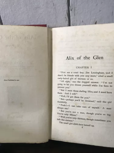 Alix of the Glen