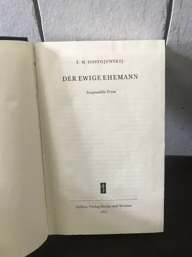 Der Ewige Ehemann