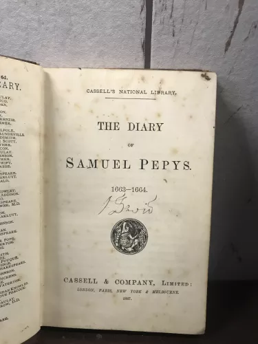 The Diary of Samuel Pepys 1663-1664