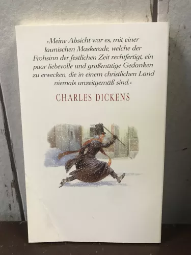 Eine Weihnachtsgeschichte, Charles Dickens